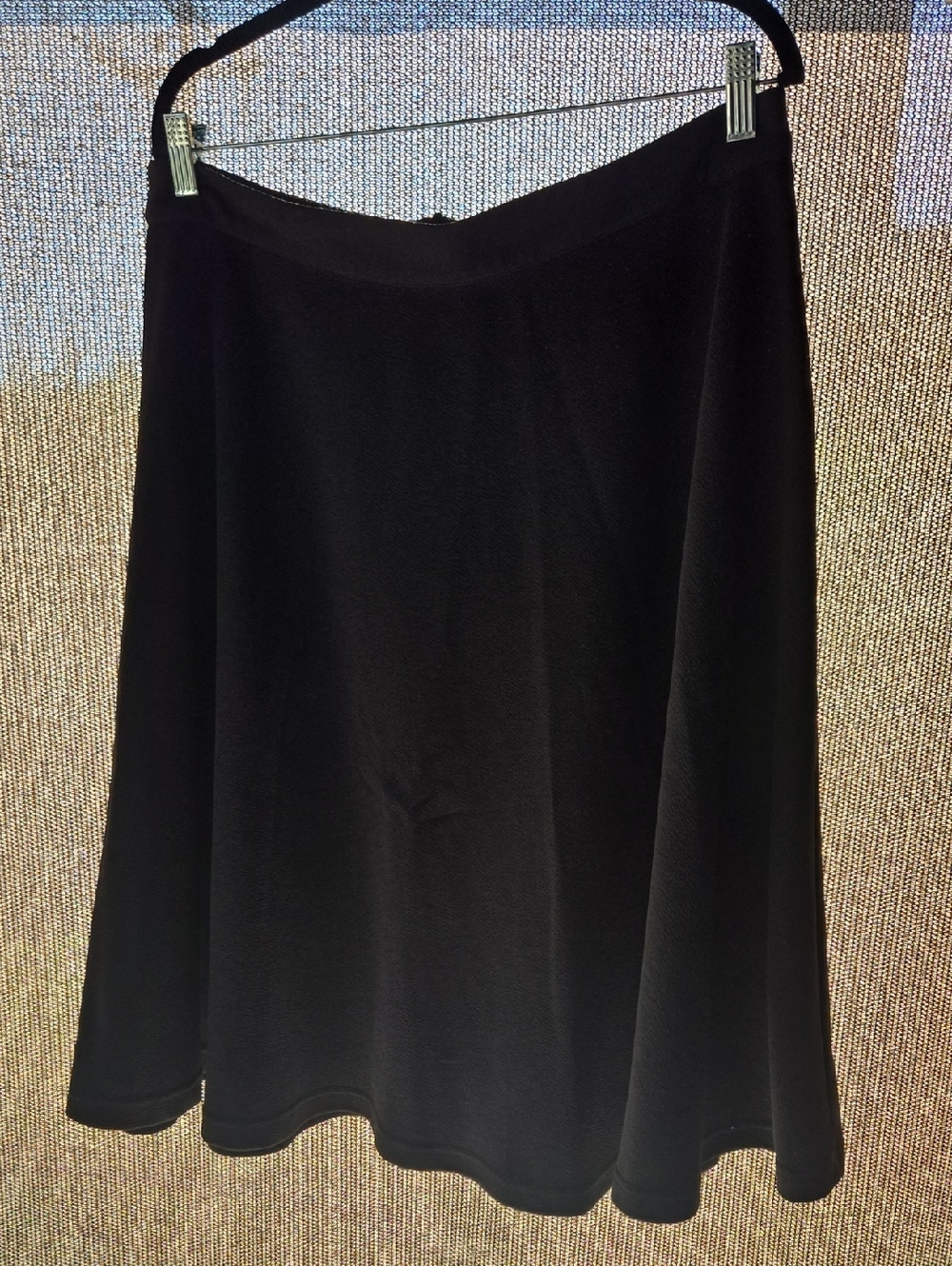 SHEIN Black Circle Skirt